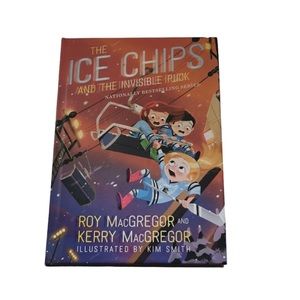 🍄 FREE with any purchase ⭐️ The Ice Chips Hardcover Book